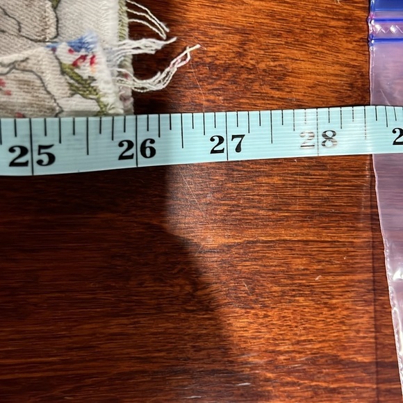 J. Jill Womens Jeans 0P Pink Blue Green Authentic Fit Slim Ankle Floral Stretch - Picture 14 of 15